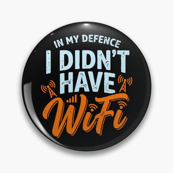 Item preview, Blame The Wifi designed and sold by WorldEngine.