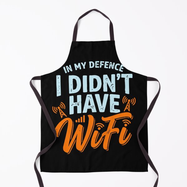 Item preview, Blame The Wifi designed and sold by WorldEngine.