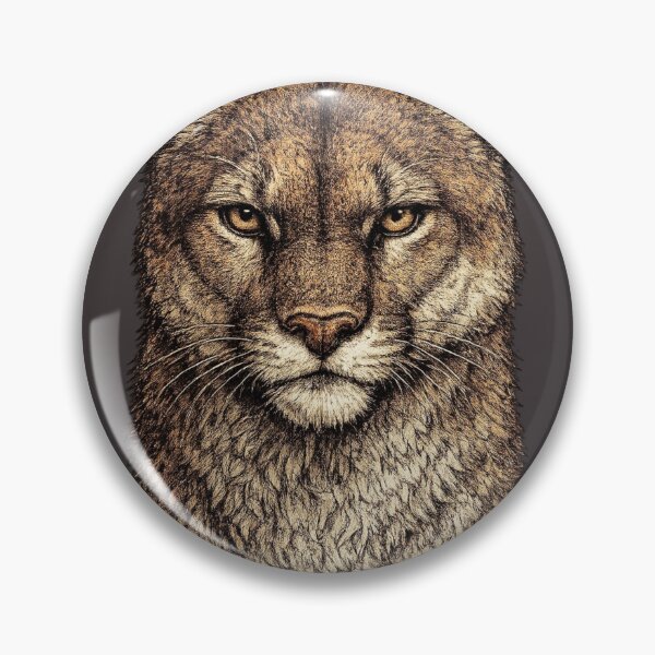 Item preview, Title Mountain Lion Wildlife designed and sold by KrungiT Design .