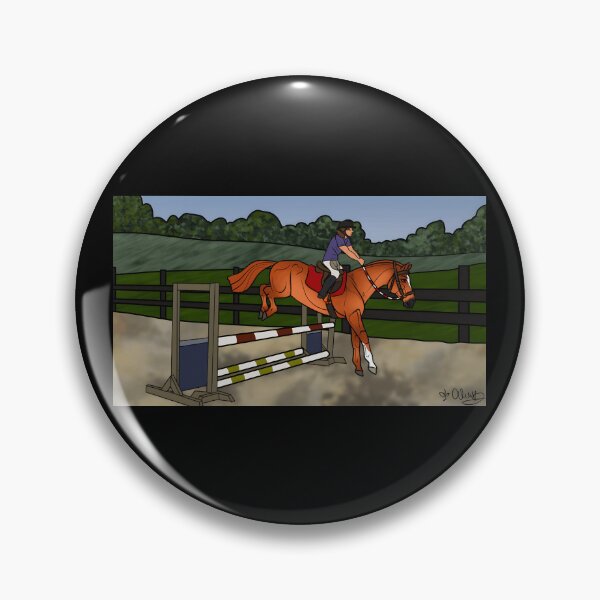 Item preview, Horse Jumping Rider Design designed and sold by J-Mindful.
