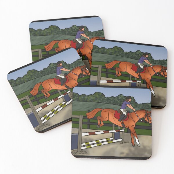 Item preview, Horse Jumping Rider Design designed and sold by J-Mindful.