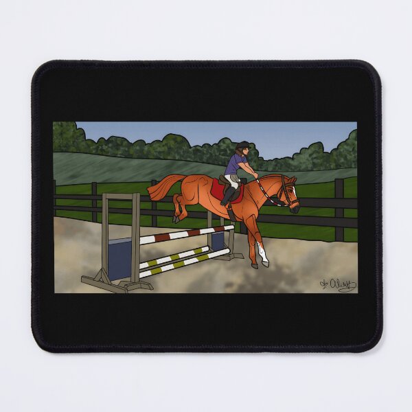Item preview, Horse Jumping Rider Design designed and sold by J-Mindful.