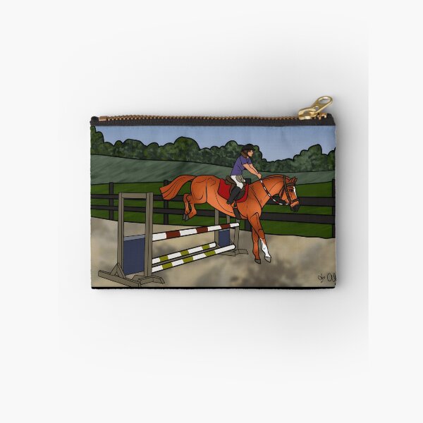 Item preview, Horse Jumping Rider Design designed and sold by J-Mindful.