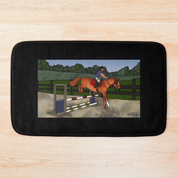 Item preview, Horse Jumping Rider Design designed and sold by J-Mindful.