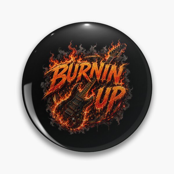 Item preview, Jonas-Brothers-Burnin' Up Electric Guitar In Flames Tour designed and sold by RolinSichuqi.
