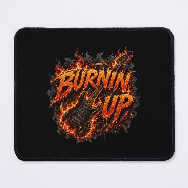 Item preview, Jonas-Brothers-Burnin' Up Electric Guitar In Flames Tour designed and sold by RolinSichuqi.