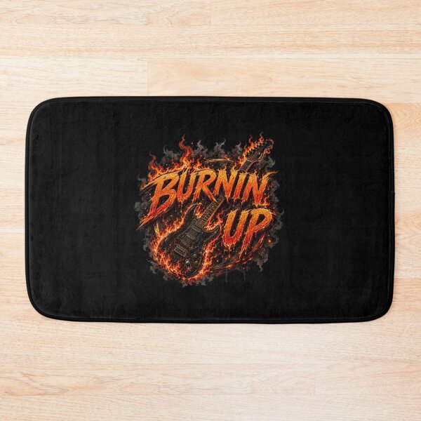 Item preview, Jonas-Brothers-Burnin' Up Electric Guitar In Flames Tour designed and sold by RolinSichuqi.
