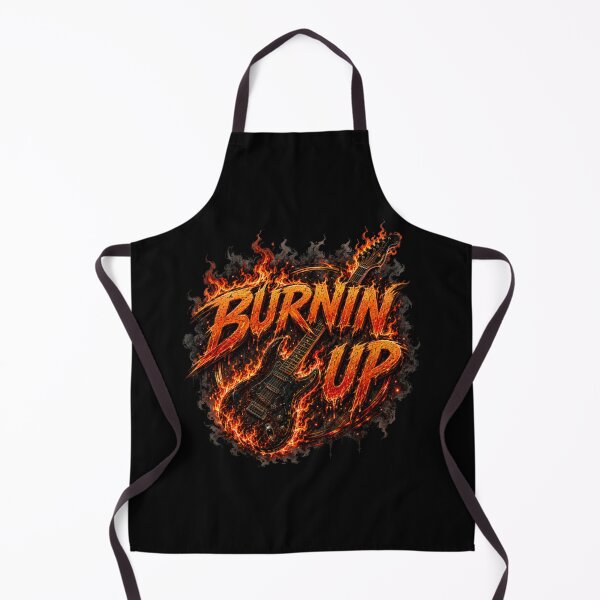 Item preview, Jonas-Brothers-Burnin' Up Electric Guitar In Flames Tour designed and sold by RolinSichuqi.