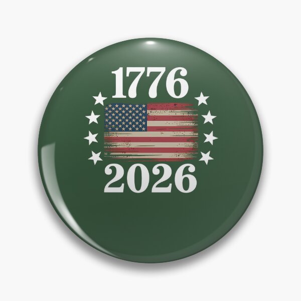 Item preview, 1776 2026 Usa Flag 250Th Anniversary Usa Semiquincentennial 153 designed and sold by PetalPollenJewe.