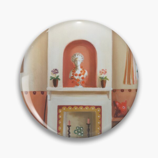 Item preview, Janet Hill – Vintage Whimsical Woman in an Enchanted Garden designed and sold by graydaysr.