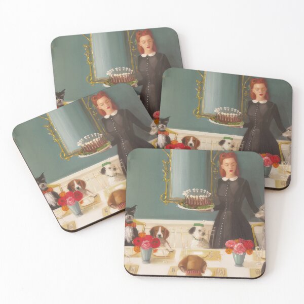 Item preview, Janet Hill – Vintage Whimsical Woman in an Enchanted Garden designed and sold by graydaysr.