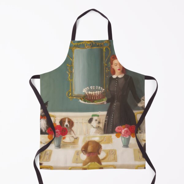 Item preview, Janet Hill – Vintage Whimsical Woman in an Enchanted Garden designed and sold by graydaysr.