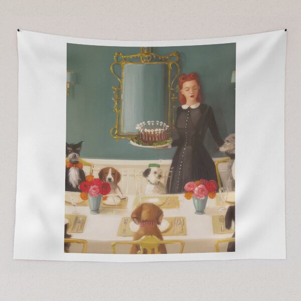Item preview, Janet Hill – Vintage Whimsical Woman in an Enchanted Garden designed and sold by graydaysr.