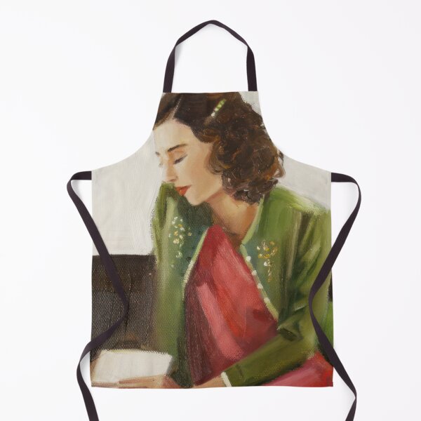 Item preview, Janet Hill – Vintage Whimsical Woman in an Enchanted Garden designed and sold by graydaysr.