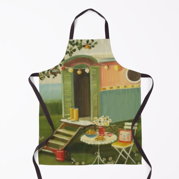 Item preview, Janet Hill – Vintage Whimsical Woman in an Enchanted Garden designed and sold by graydaysr.