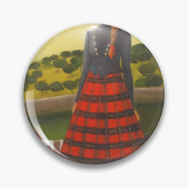 Artikelvorschau, Janet Hill – Eine verträumte Frau im Vintage-Stil in einem verwunschenen Garten entworfen und verkauft von graydaysr.