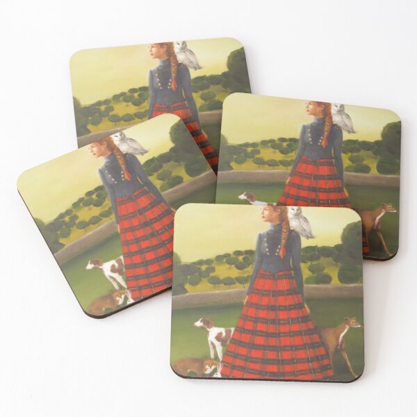 Item preview, Janet Hill – Vintage Whimsical Woman in an Enchanted Garden designed and sold by graydaysr.