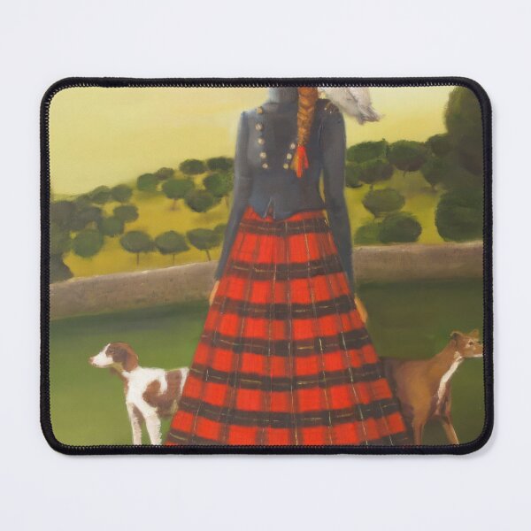 Item preview, Janet Hill – Vintage Whimsical Woman in an Enchanted Garden designed and sold by graydaysr.