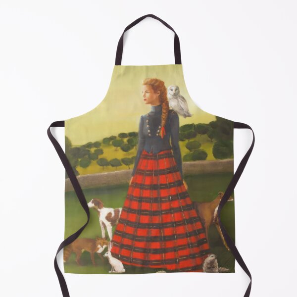 Item preview, Janet Hill – Vintage Whimsical Woman in an Enchanted Garden designed and sold by graydaysr.