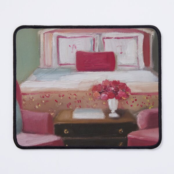 Item preview, Janet Hill – Vintage Whimsical Woman in an Enchanted Garden designed and sold by graydaysr.