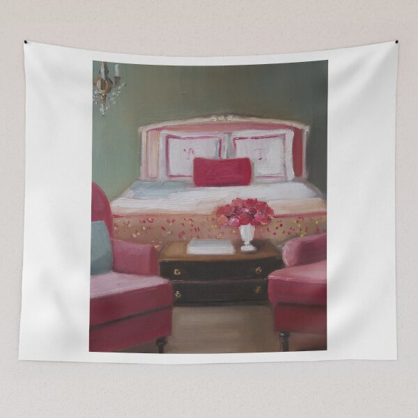 Item preview, Janet Hill – Vintage Whimsical Woman in an Enchanted Garden designed and sold by graydaysr.