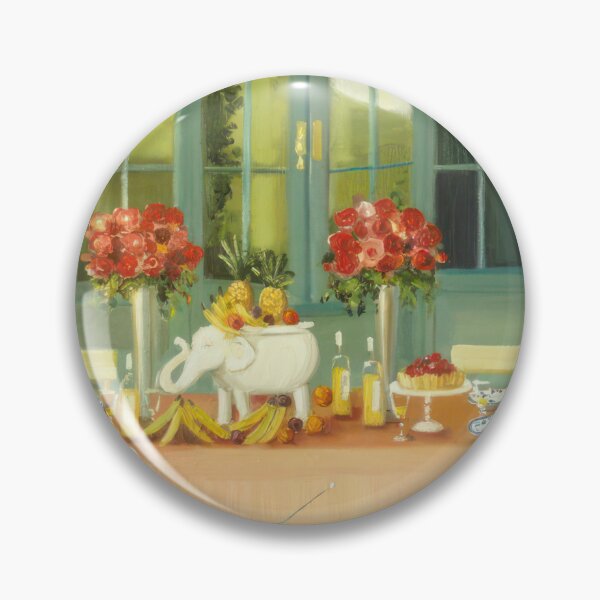 Item preview, Janet Hill – Vintage Whimsical Woman in an Enchanted Garden designed and sold by graydaysr.