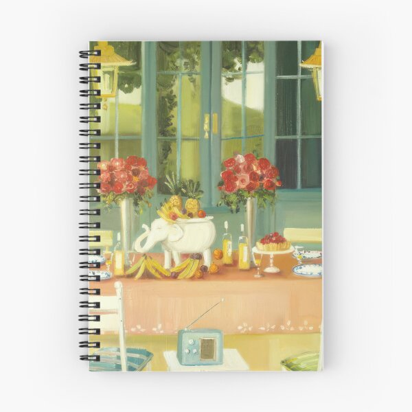Artikelvorschau, Janet Hill – Eine verträumte Frau im Vintage-Stil in einem verwunschenen Garten entworfen und verkauft von graydaysr.