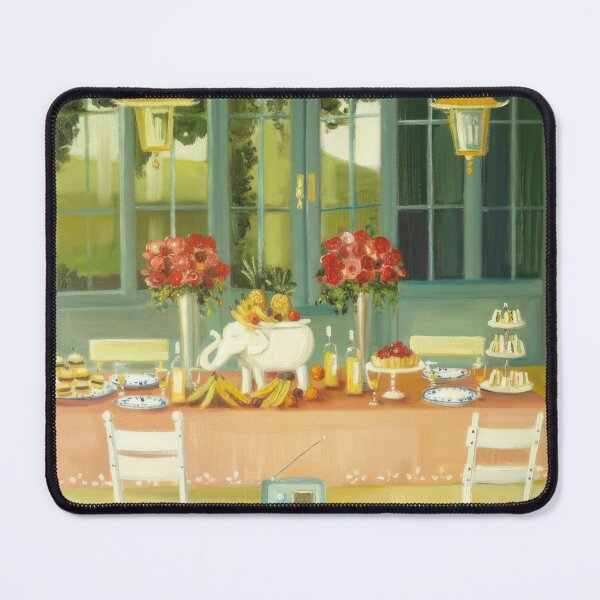 Item preview, Janet Hill – Vintage Whimsical Woman in an Enchanted Garden designed and sold by graydaysr.
