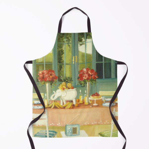 Item preview, Janet Hill – Vintage Whimsical Woman in an Enchanted Garden designed and sold by graydaysr.