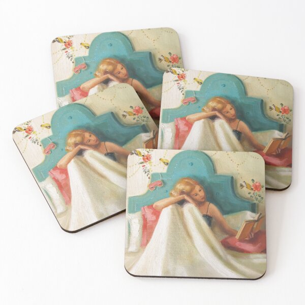 Item preview, Janet Hill – Vintage Whimsical Woman in an Enchanted Garden designed and sold by graydaysr.