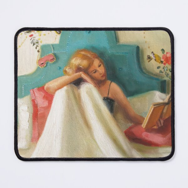 Item preview, Janet Hill – Vintage Whimsical Woman in an Enchanted Garden designed and sold by graydaysr.