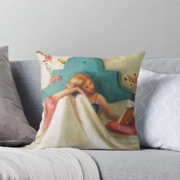 Item preview, Janet Hill – Vintage Whimsical Woman in an Enchanted Garden designed and sold by graydaysr.