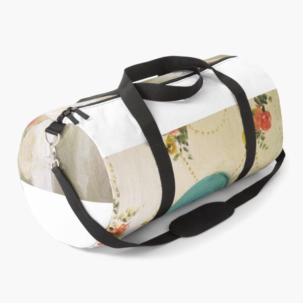 Item preview, Janet Hill – Vintage Whimsical Woman in an Enchanted Garden designed and sold by graydaysr.