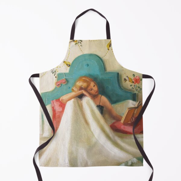 Item preview, Janet Hill – Vintage Whimsical Woman in an Enchanted Garden designed and sold by graydaysr.