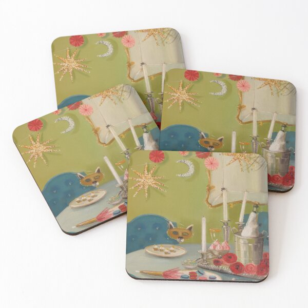 Item preview, Janet Hill – Vintage Whimsical Woman in an Enchanted Garden designed and sold by graydaysr.