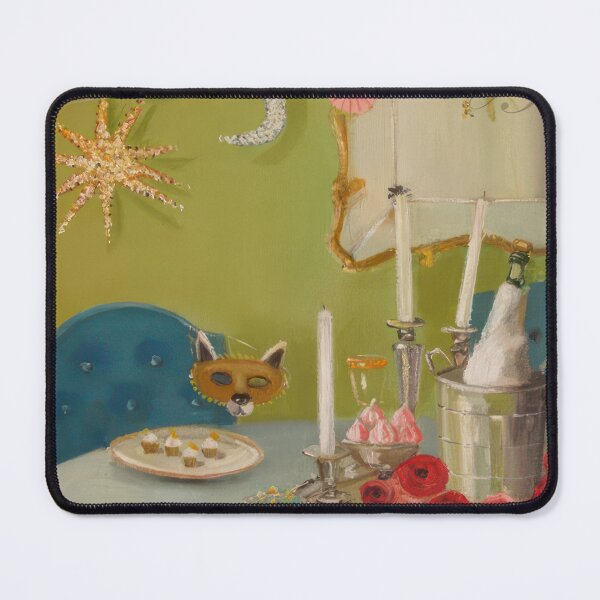 Item preview, Janet Hill – Vintage Whimsical Woman in an Enchanted Garden designed and sold by graydaysr.
