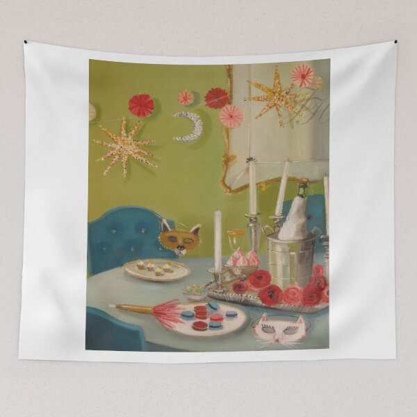 Item preview, Janet Hill – Vintage Whimsical Woman in an Enchanted Garden designed and sold by graydaysr.