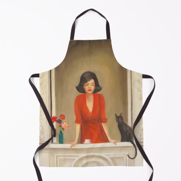 Item preview, Janet Hill – Vintage Whimsical Woman in an Enchanted Garden designed and sold by graydaysr.