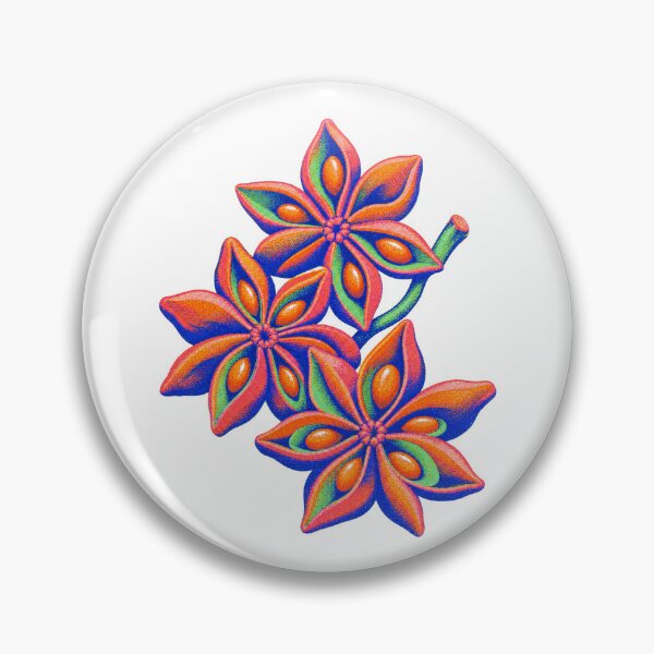 Item preview, Electric Star Anise Trio designed and sold by The-Art-of-D.