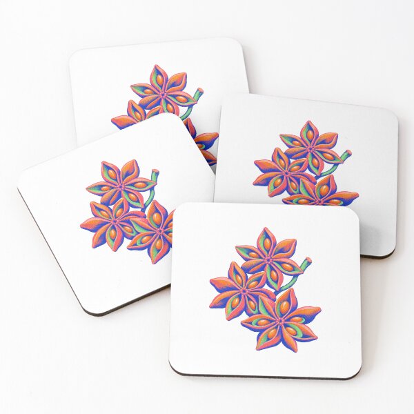 Item preview, Electric Star Anise Trio designed and sold by The-Art-of-D.