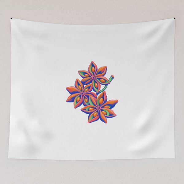 Item preview, Electric Star Anise Trio designed and sold by The-Art-of-D.