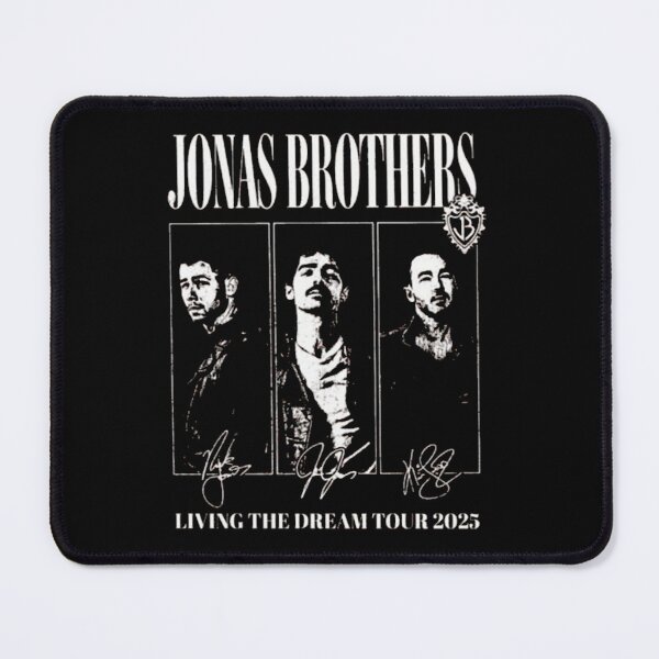 Item preview, Jonas-Brothers-Burnin' Up Electric Guitar In Flames Tour designed and sold by RolinSichuqi.