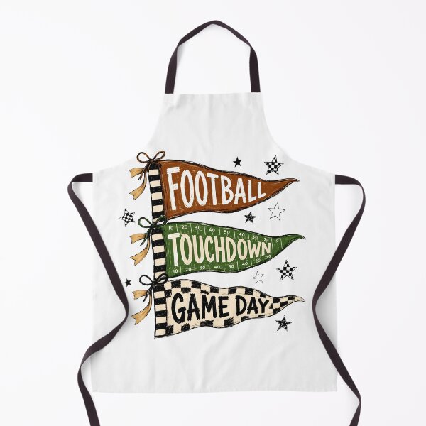 Item preview, Football Touchdown Game Day Pennant Flags T-Shirt designed and sold by LisaTran96293.