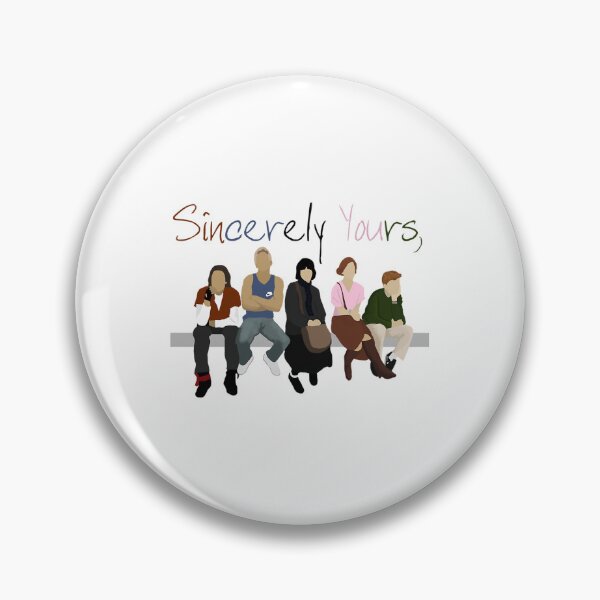 Item preview, Sincerely Yours The Breakfast Club designed and sold by NAPOLS.