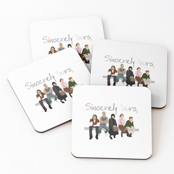 Item preview, Sincerely Yours The Breakfast Club designed and sold by NAPOLS.