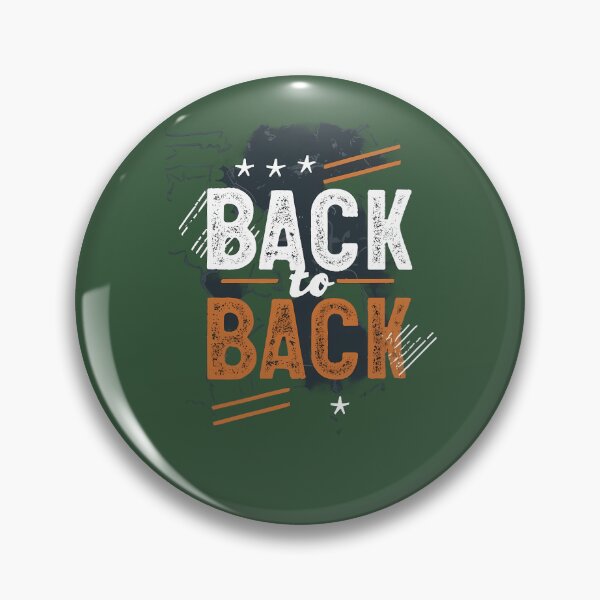 Item preview, Back To Back Championship 91 designed and sold by PetalPollenJewe.