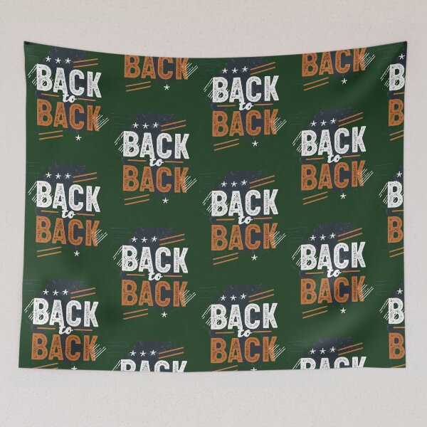 Item preview, Back To Back Championship 91 designed and sold by PetalPollenJewe.