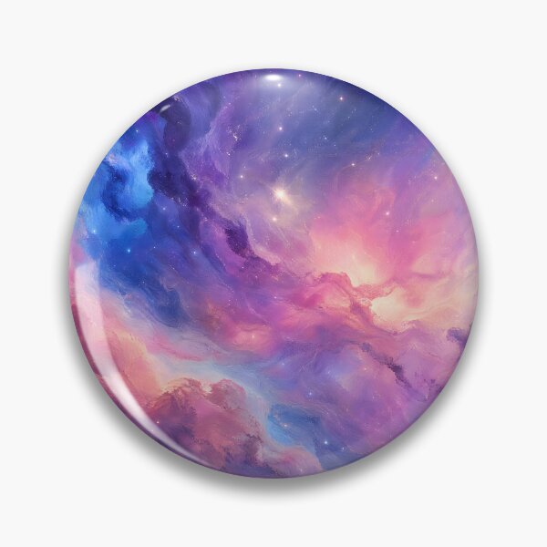 Item preview, Cosmic Galaxy Nebula Abstract Space Painting designed and sold by ArtAmbience.