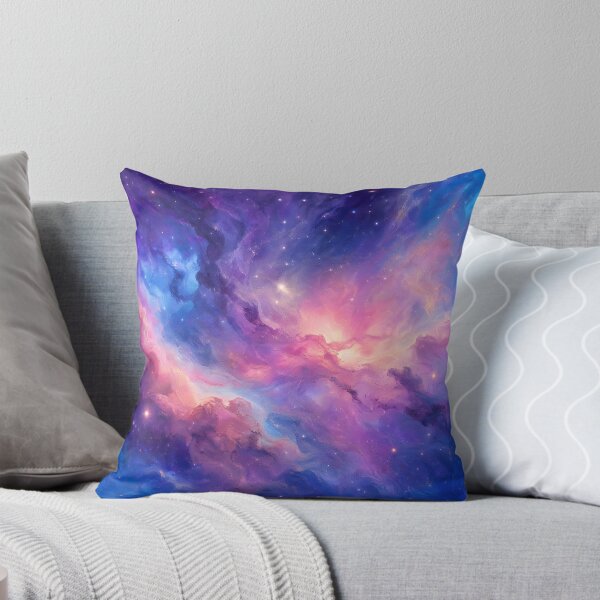 Item preview, Cosmic Galaxy Nebula Abstract Space Painting designed and sold by ArtAmbience.