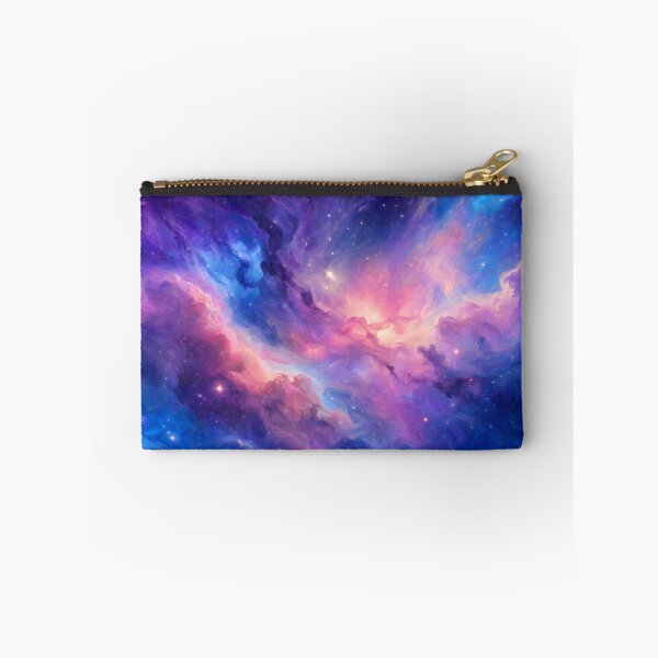 Item preview, Cosmic Galaxy Nebula Abstract Space Painting designed and sold by ArtAmbience.